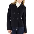 Merona&reg; Women's Wool Peacoat Jacket - Black