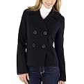 Merona® Women's Wool Peacoat Jacket - Black