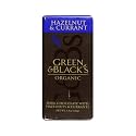 Green & Black's Organic Bittersweet Dark Chocolate Bar, Currant and Hazelnut, 3.5-Ounce Bars (Pack of 10)