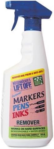 Motsenbockers 40901 No. 3 Pen, Ink Graffiti Remover, 22oz Trigger Spray