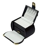 Black 'Opera Purse' Jewelry Valet Organizer