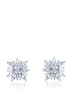 CZ BY KENNETH JAY LANE Pendientes Starburst