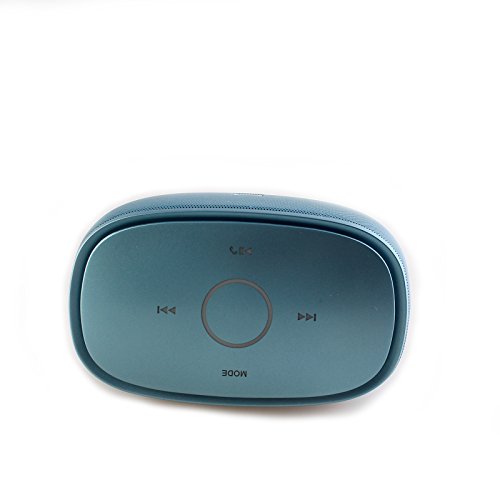KinGone K5 wireless Bluetooth Speaker with TF Car MP3 Player and Handsfree super bass stereo speakers for iPhone, iPad, Samsung Galaxy/Note/tablet, HTC, PDA, tablet, iPad, Mac Air, MP3 players, laptops, etc(Blue)