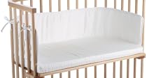 babybay 100501 - Original Matratze und Nestchen, naturwei&szlig;
