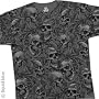 SKULLS T-Shirt - Lost Souls (Grey)