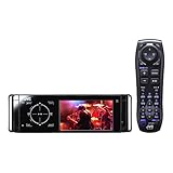 JVC KD-AVX40 El Kameleon DVD/CD/USB Receiver with 3.5 inch Monitor, Proximity Sensor, Touch Panel Controls, Built-in Bluetooth, and iPod/iPhone USB 2.0