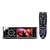 JVC KD-AVX40 El Kameleon DVD/CD/USB Receiver with 3.5-Inch Monitor, Proximity Sensor, Touch Panel Controls, Built-in Bluetooth, and iPod/iPhone USB 2.0