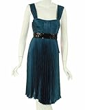 IMAGE OF J S Collection Pleated Cocktail Dress