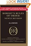 Robert's Rules of Order Newly Revised...