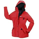 Buy TAIGA Chamonix - Women's Gore-Tex Jacket for Extreme Wet Weather®, Red, MADE IN CANADA