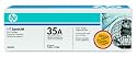 Original HP LaserJet 35A Black Print Cartridge in Retail Packaging
