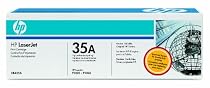 HP Original 35A (CB435A) LaserJet Toner Cartridge (LJ P1005 and P1006, up to 1500 Pages, Black)