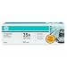 Original HP LaserJet 35A Black Print Cartridge in Retail Packaging