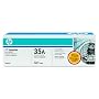 Original HP LaserJet 35A Black Print Cartridge in Retail Packaging
