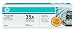 Original HP LaserJet 35A Black Print Cartridge in Retail Packaging