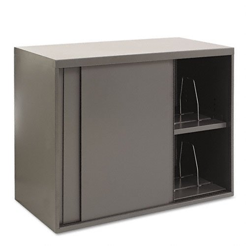 door lock handle -HON Products - HON - Overfile Storage Cabinet for Lateral File, 36w x 18h, Charcoal - Sold As 1 Each - Fasten on top of lateral file to maximize storage space (mounting hardware incl.). - Shelf adjusts at 1