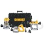 DEWALT DW618B3 12 Amp 2-1/4 Horsepower Plunge Base and Fixed Base