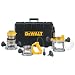 DEWALT DW618B3 12 Amp 2-1/4 Horsepower Plunge Base and Fixed Base