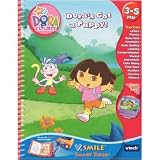 V Tech - V.Smile Smart Book-Dora the Explorer