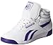 Reebok Women's FS Hi Side Stripe Lace-Up Fashion Sneaker