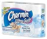 Charmin Ultra Soft, Double Roll, (2X Regular), 2 Ply, White-6pk Charmin Ultra Soft, Double Roll, (2X Regular), 2 Ply, White-6pk