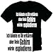 Sports : ich k&ouml;nnte es Dir erkl&auml;ren aber dein Gehirn... T-Shirt Spr&uuml;che schwarz