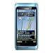 Nokia E7-00 Unlocked GSM Phone with Touchscreen, QWERTY Keyboard, Easy E-mail Setup, GPS Navigation, 8 MP Camera–U.S. Version with Warranty (Blue)