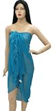 Erotic sheer sarong beach cover-up pareo wrap XMas Christmas Gift