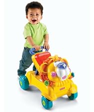 Fisher-Price Stride to Ride Lion