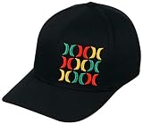Hurley William Hat - Black / Rasta