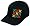 Hurley William Hat - Black / Rasta - L/XL