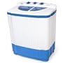 TecTake 4,5 kg Mini Waschmaschine Miniwaschmaschine + 3,5 kg W�scheschleuder Kombination