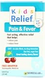Kids Relief Pain and Fever Oral Solution, 0.85-Ounce (Pack of 2)