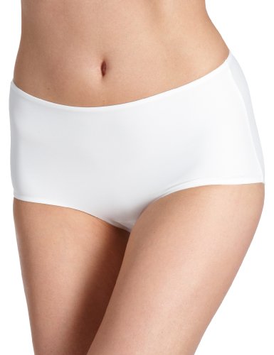 Huber Damen Slip 5814 / Base Selection Maxi Slip 2 Pack, Gr. 46, Wei&szlig; (WEISS 0504) Preisvergleich
