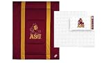 Arizona State Sun Devils NCAA Bedding - Sidelines Comforter and Sheet Set Combo