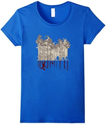 Women's The Upside Down T-Shirt XL Royal Blue
