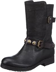 Area Forte W129016, Damen Boots, Schwarz (VARSAVIA NERO), EU 37