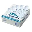 Plastic Tableware, Heavyweight Soup Spoons, White, 100 per Box