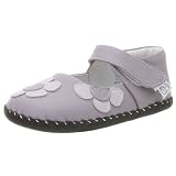 pediped Infant/Toddler Abigail Mary Jane,Mauve,X-Small (US Infant 0-6 Months)