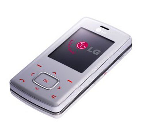 LG KG800 Chocolate Sim Free Mobile Phone (PINK colour) - Tri-band 900MHZ/1800MHz/1900MHz (Use in USA/Canada etc)