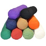 YogaAccessories (TM) Supportive Round Cotton Yoga Bolster YogaAccessories (TM) Supportive Round Cotton Yoga Bolster