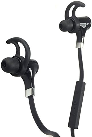 Amooy Wireless Earbuds for Sports| Bluetooth 4.0 Stereo, Microphone & Vol Control | Universal Earphones for All Bluetooth Smartphones, Mp3 Players, Tablets