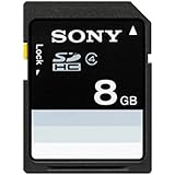 Sony SF8N4 8GB SDHC Card