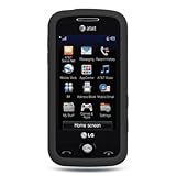 Premium Black Soft Gel Silicone Skin Case Cover for LG Prime GS390