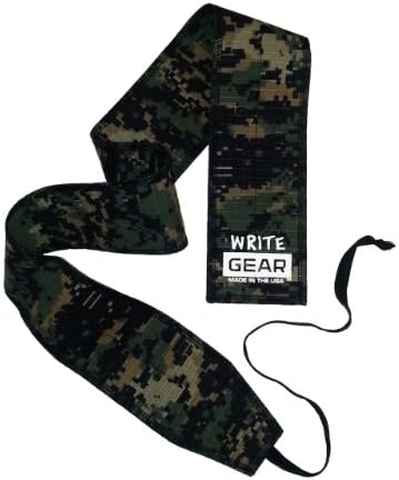 USMC Woodland Digital Camo Cotton Ripstop Athletic Wrist Wraps