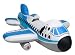 Air Plane Swimming Pool Ride-on Float