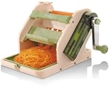 Paderno World Cuisine Dual Ribbon & Spiral Slicer