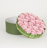 Lucy Round Rosebud Box by Glenna Jean