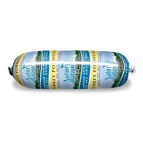 Natural Balance Turkey and Rice Formula Dog Food Roll, 1-Pound