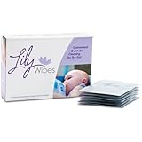 LilyPadz&reg; LilyWipes&reg; Quick Clean Wipes
